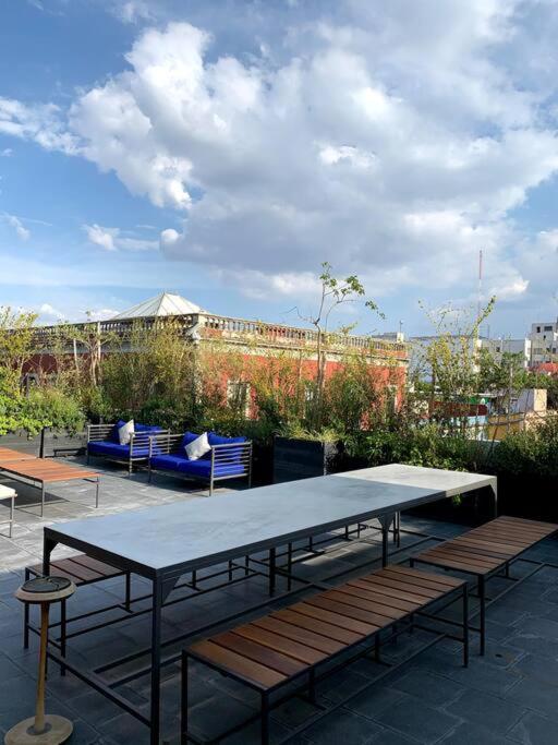 122 Loft Confort Centro Historico Cdmx Mexico City Luaran gambar